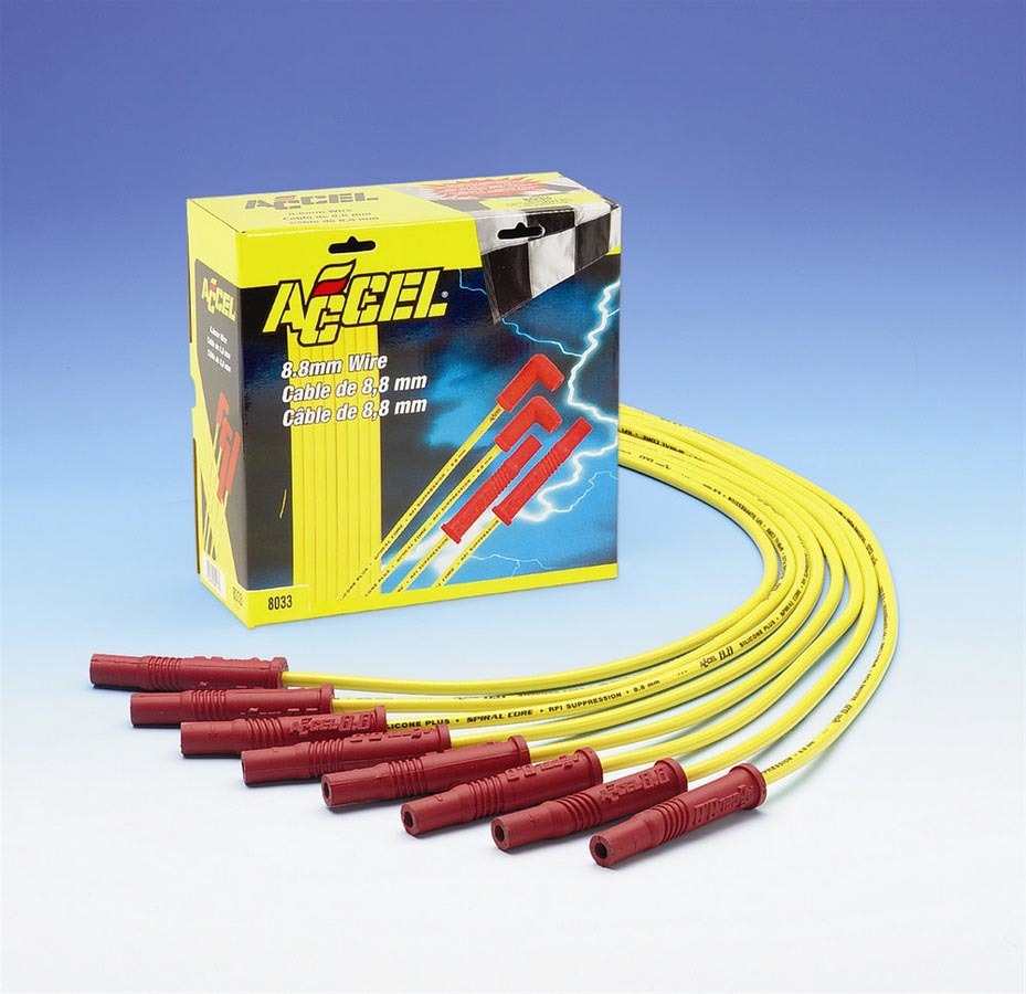 8.8 Silicone Wire Set