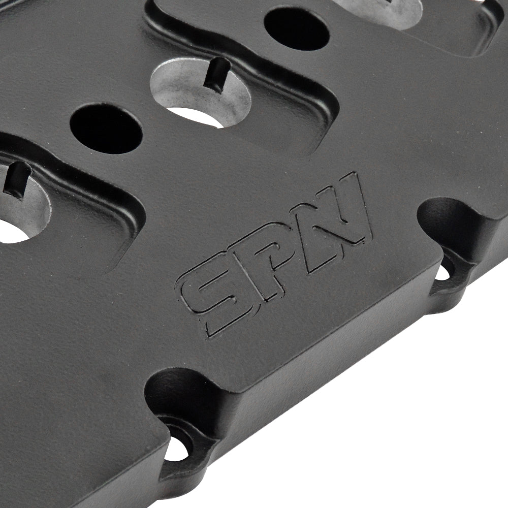 Turbo manifold, cast aluminum valve cover & intake manifold for VW 5 cyl 07K 2.5L 20v FSI T3