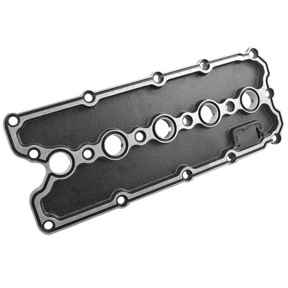 Turbo manifold, cast aluminum valve cover & intake manifold for VW 5 cyl 07K 2.5L 20v FSI T3