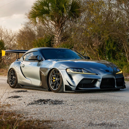 OEM+ Designs Front Bumper Canards for GR Supra (A90/91)