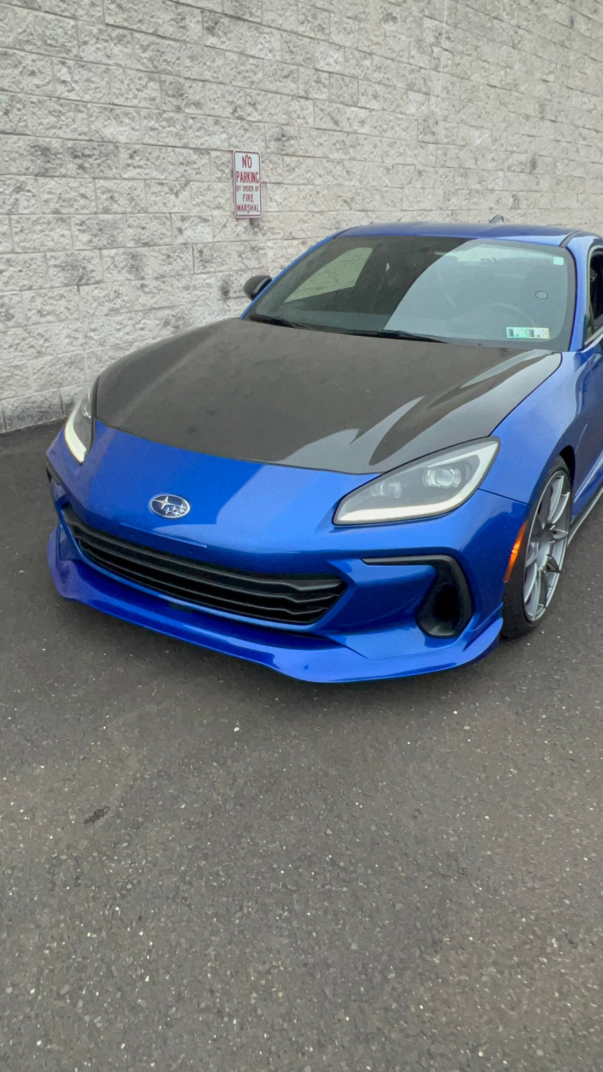 Autospec Design 2022+ Subaru BRZ GT Lip