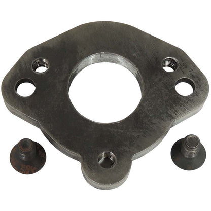 L fitting wastegate adapter for 2 bolt fitting Turbo manifolds - PRE SALE