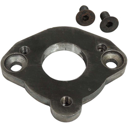 L fitting wastegate adapter for 2 bolt fitting Turbo manifolds - PRE SALE