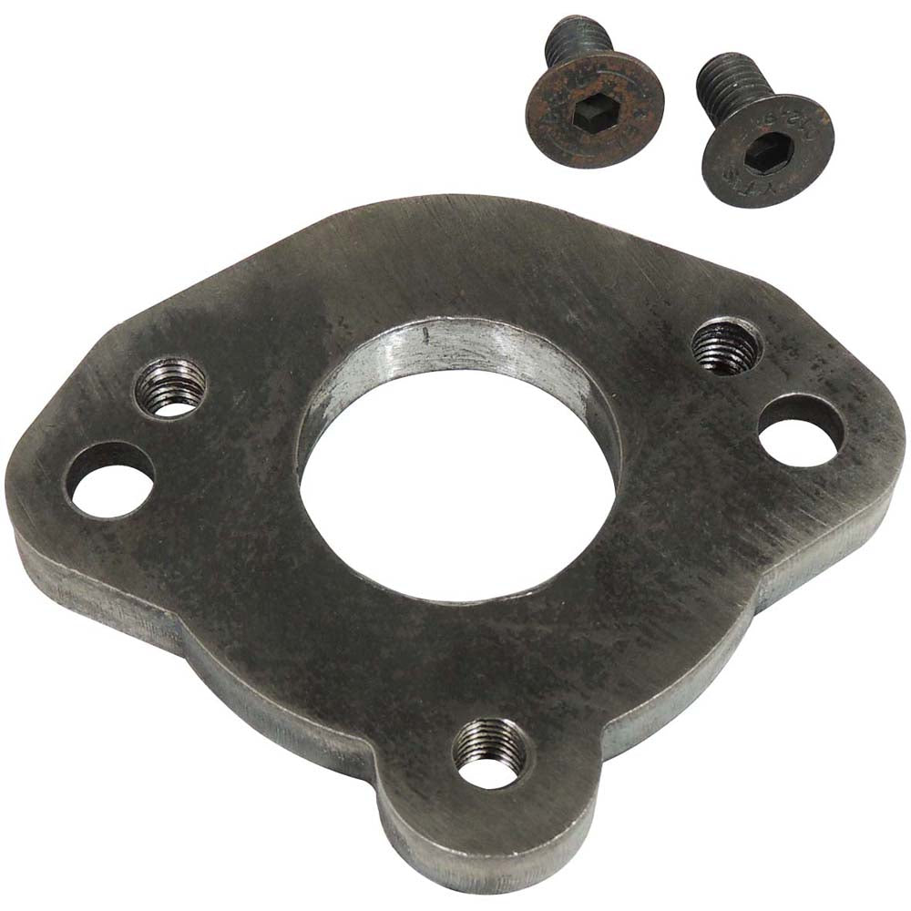L fitting wastegate adapter for 2 bolt fitting Turbo manifolds - PRE SALE