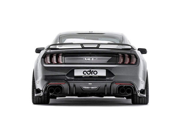 Ford Mustang Carbon Fiber Rear Diffuser