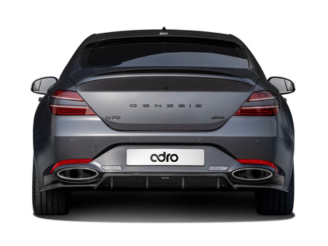 Genesis G70 Facelift Rear Diffuser