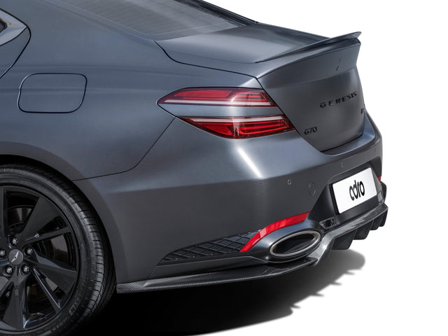 Genesis G70 Facelift Rear Diffuser