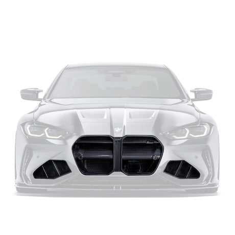 ADRO BMW G8X M3/M4 Front Bumper Carbon Fiber Grille & Duct Vents