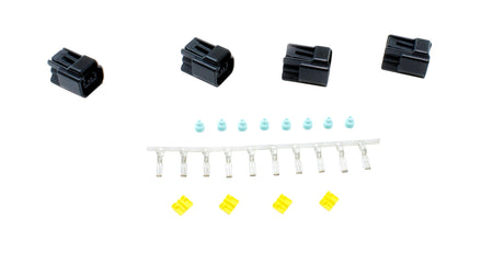 CDI Pencil Coil Connector Kit, Includes: 4 X Connectors, 4 X Terminal Locks, 8 X Wire Seals and 10 X
