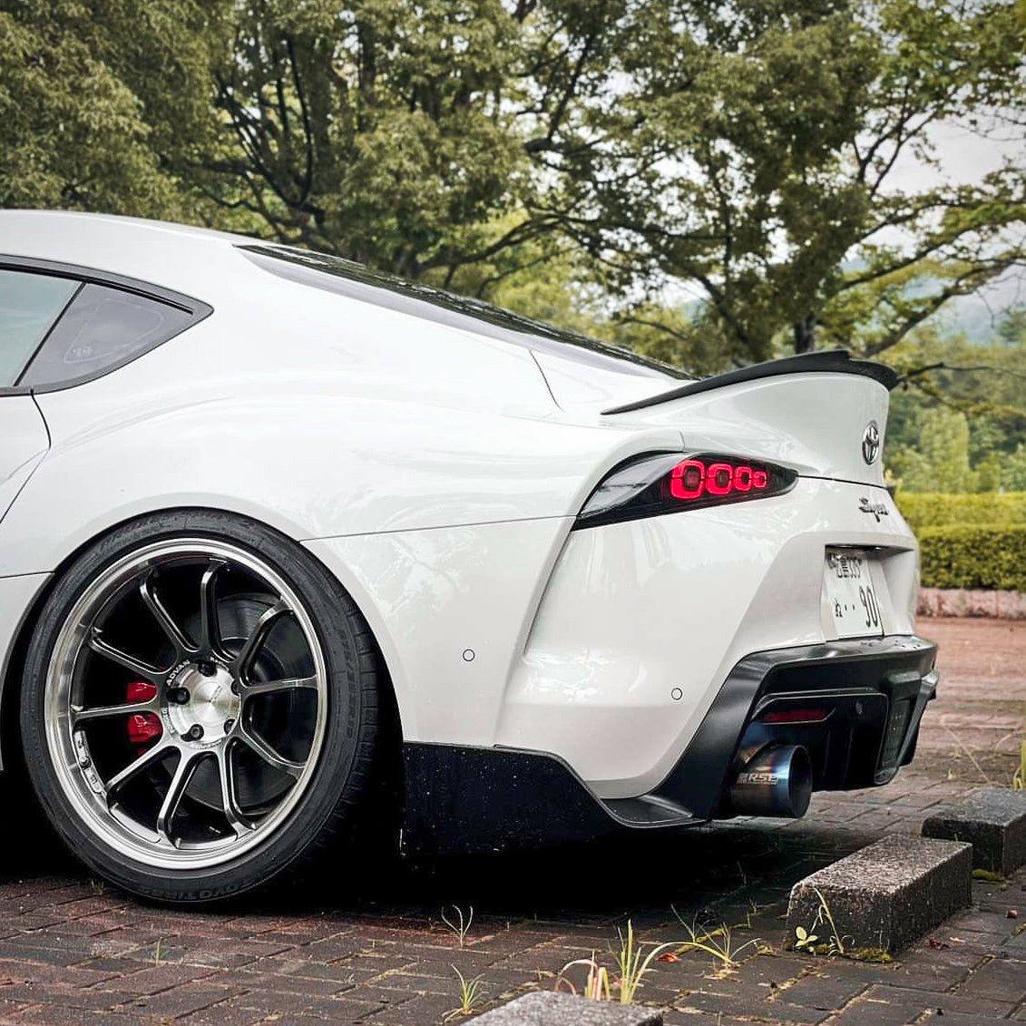 Rear Diffuser Extensions for GR Supra (A90/91)