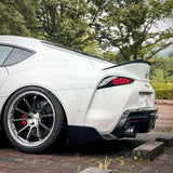 Rear Diffuser Extensions for GR Supra (A90/91)
