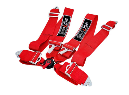 SPDZ1 X BallFix 4 Point 3” Seat Belt Safety Harness