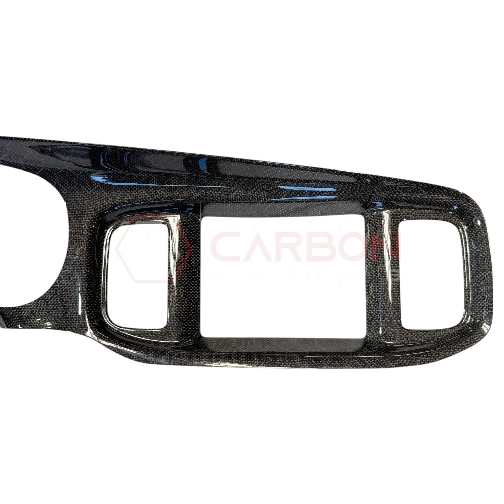 Dodge Charger 2015-2023 Real Carbon Fiber Dashboard and AC Vent Trim Covers