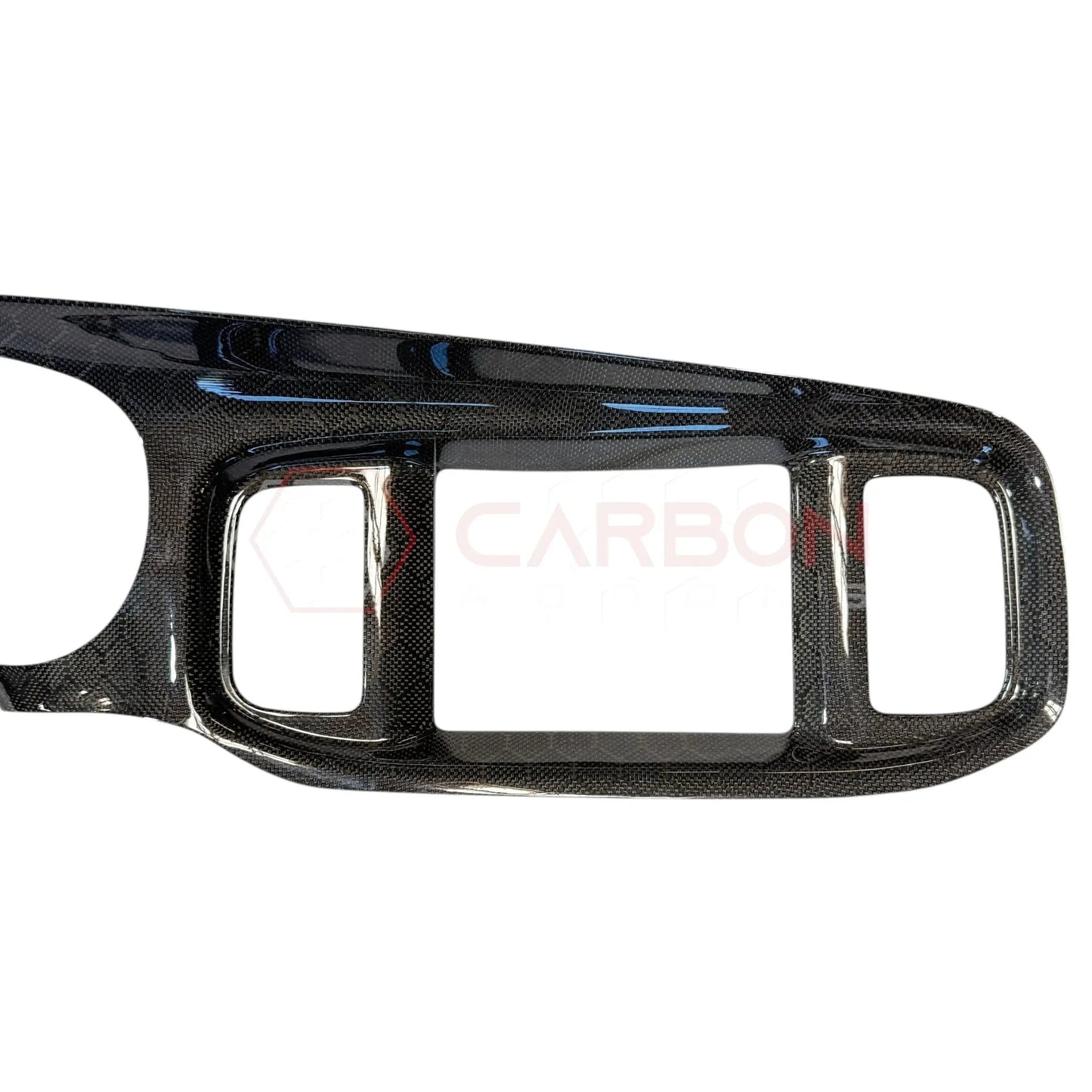 Dodge Charger 2015-2023 Real Carbon Fiber Dashboard and AC Vent Trim Covers
