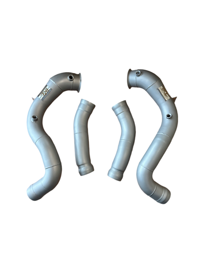 IRL Mercedes Benz AMG C63 C63S W205 Downpipe