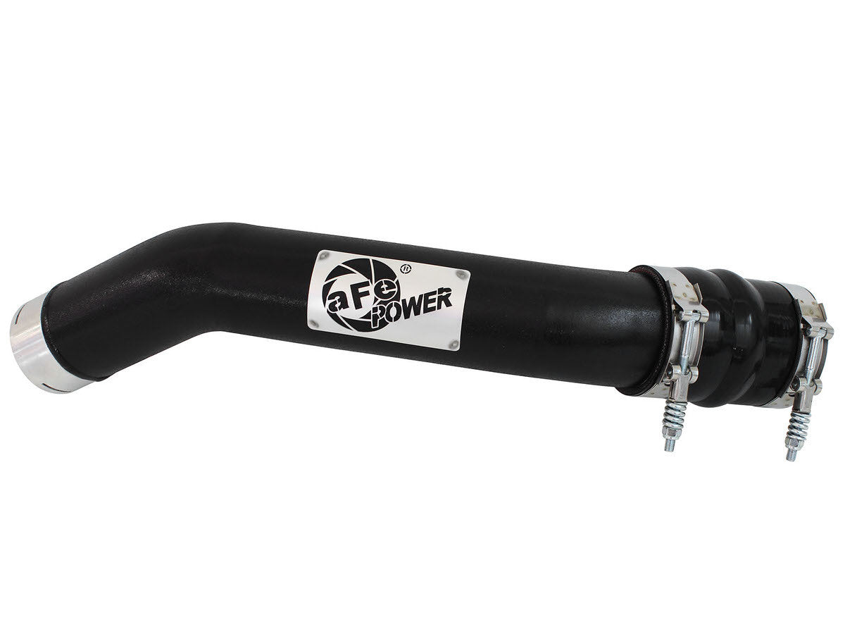 aFe Power - BladeRunner 3in Aluminum Hot Charge Pipe Black