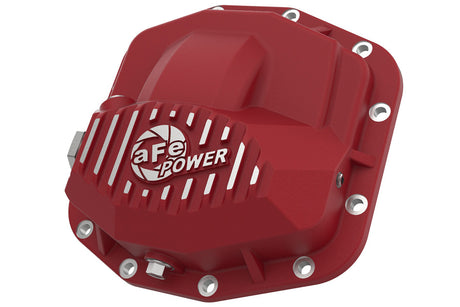 aFe Power - Pro Series Front Differe ntial Cover Red (Dana M2