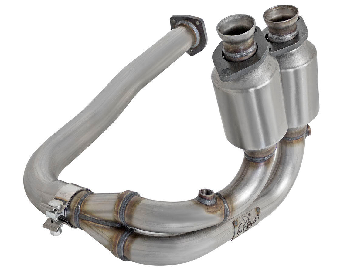 aFe Power - Direct Fit Catalytic Con verter 00-03 Jeep 4.0L