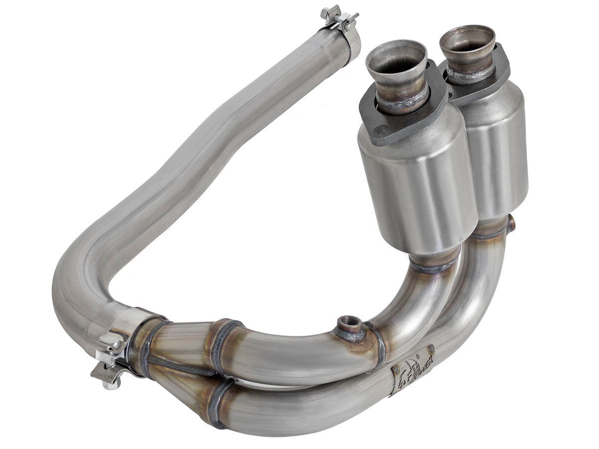 aFe Power - Direct Fit Catalytic Con verter 04-06 Jeep 4.0L