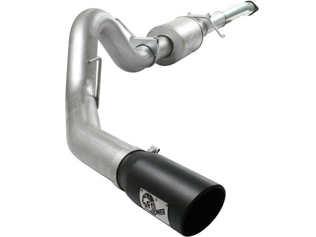 aFe Power - Cat Back Exhaust Kit 11-13 Ford F150 3.5L 4in