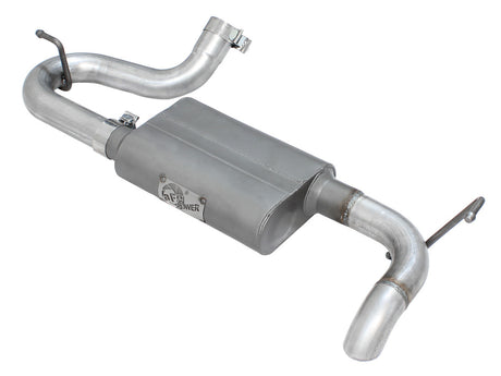 aFe Power - Scorpion 2-1/2in Alumini zed Axle Back Exhaust