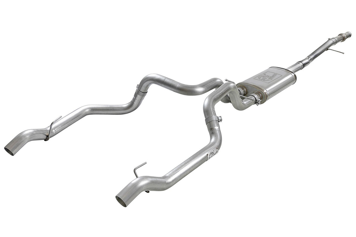 Cat Back Exhaust Kit 19- GM P/U 1500 5.3L