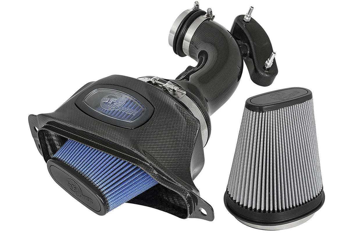 aFe Power - Air Intake System 14- Corvette 6.2L Carbon