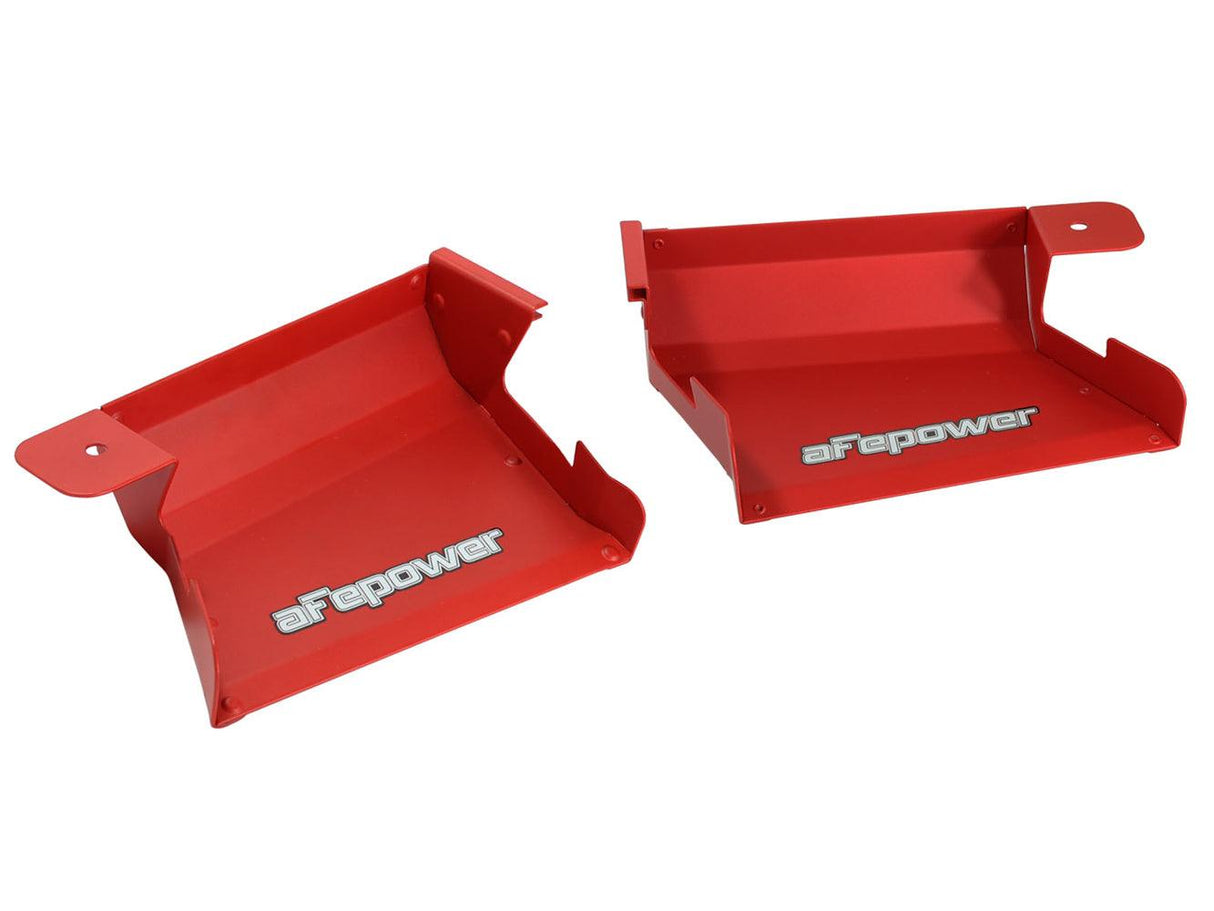 aFe Power - Magnum FORCE Dynamic Air Scoop Red