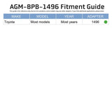 Brake Reservoir Adapter - Toyota