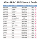Brake Reservoir Adapter - Mazda / Mitsubishi / Subaru / Suzuki / Volvo
