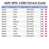 Brake Reservoir Adapter - Nissan