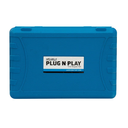 Plug n Play Tire Repair Kit