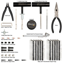 Plug n Play Tire Repair Kit