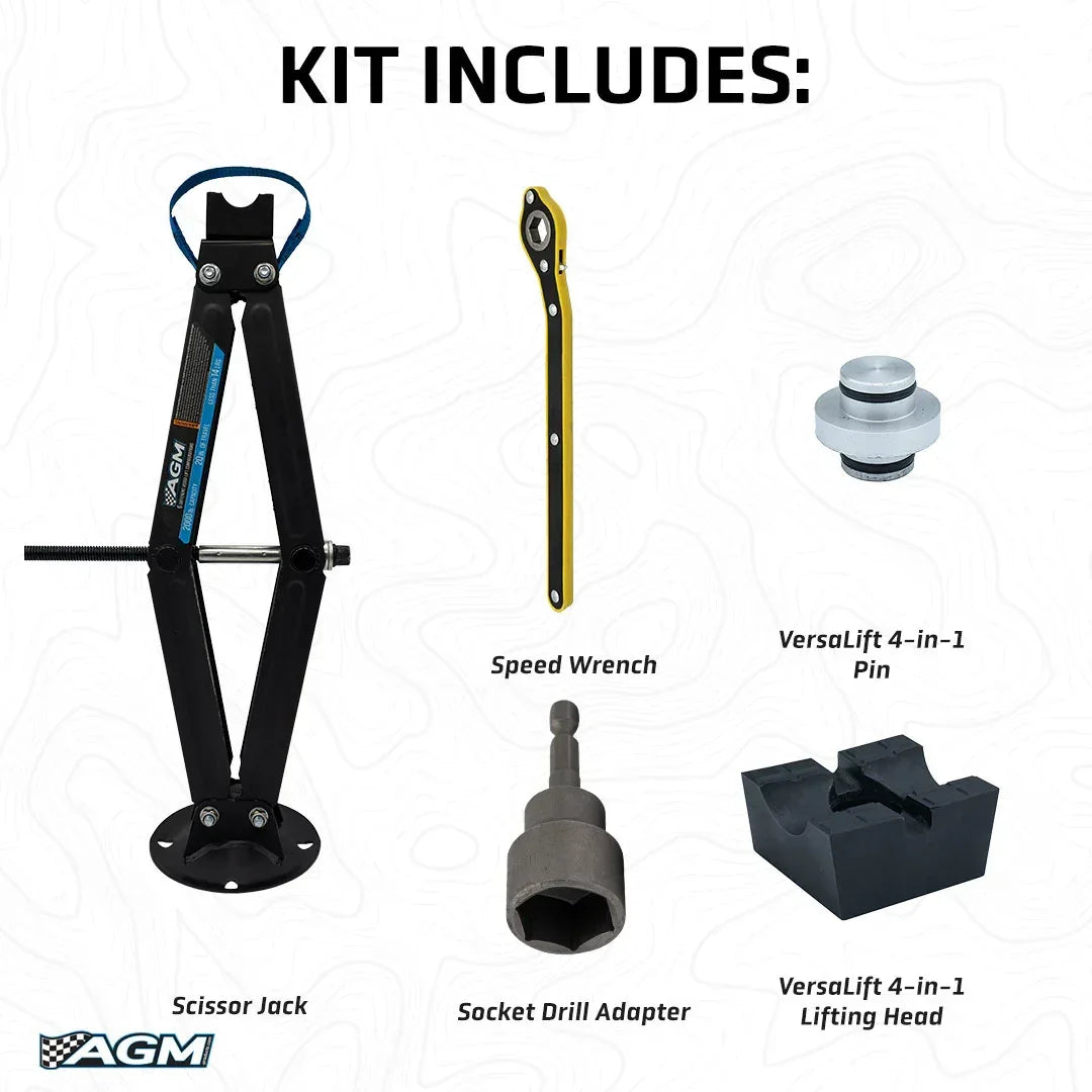 The Scissor Jack