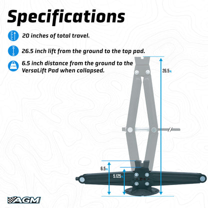 The Scissor Jack