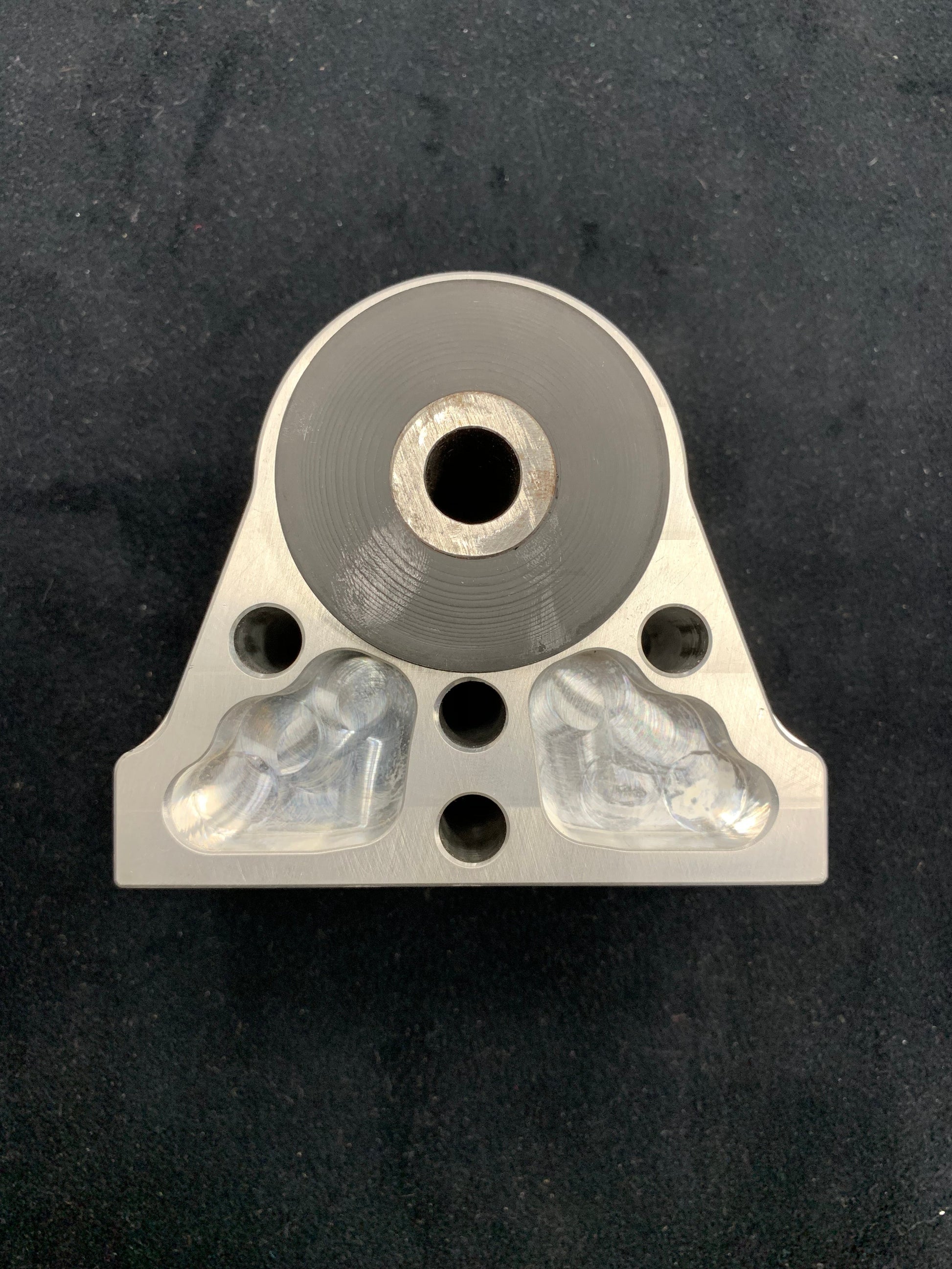 AGP EVO X Lower Motor Mount