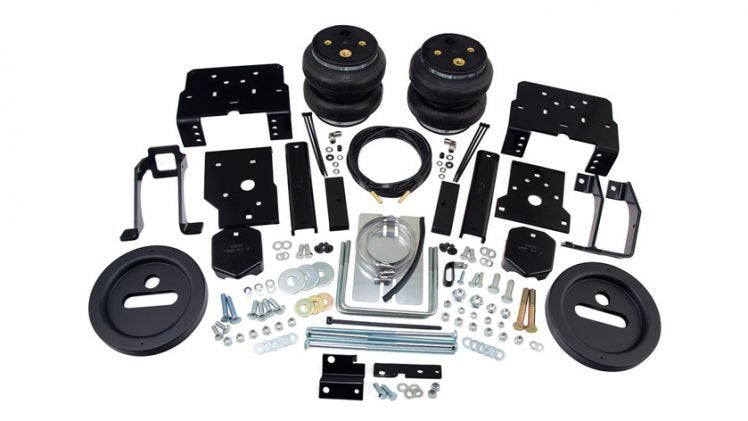 LoadLifter 7500XL Air Sp ring Kit 11- F250 4WD