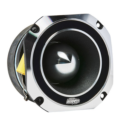 Audio Legion High Compression Chrome Bullet Super Tweeters - Car Speakers - Car Tweeters - Car Audio (4" 600W - ALT47)