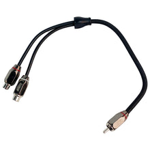 Audio Legion ALY-MFF | 1 ft RCA Adapter Cable - 1 Male to 2 Female