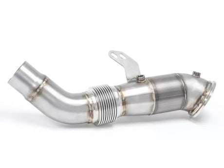 AMS Performance Street Downpipe w/ EPA-verified Ultra High Flow GESI Catalytic Converter Toyota GR Supra 3.0L (US only) 2020+