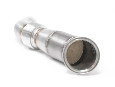 AMS Performance Street Downpipe w/ EPA-verified Ultra High Flow GESI Catalytic Converter Toyota GR Supra 3.0L (US only) 2020+