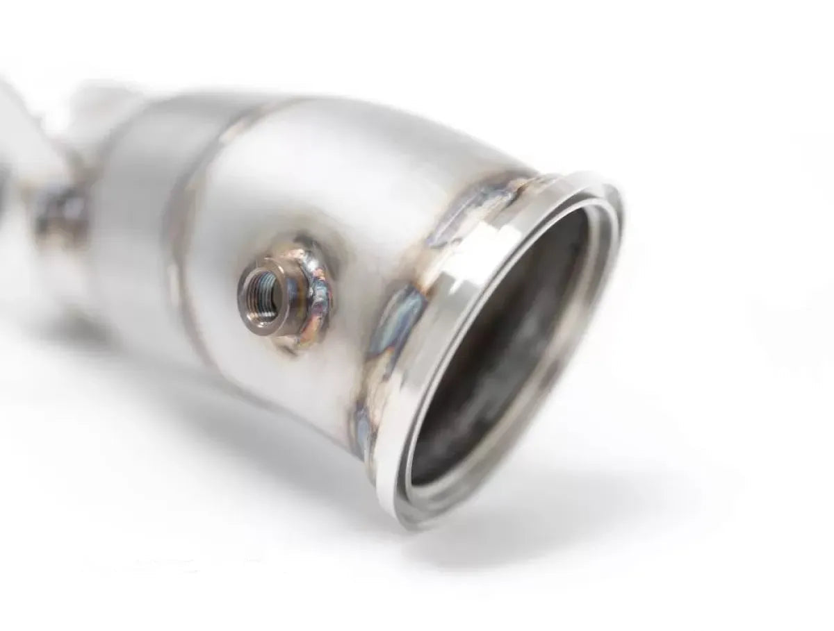 AMS Performance Street Downpipe w/ EPA-verified Ultra High Flow GESI Catalytic Converter Toyota GR Supra 3.0L (US only) 2020+