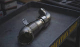 AMS Performance Street Downpipe w/ EPA-verified Ultra High Flow GESI Catalytic Converter Toyota GR Supra 3.0L (US only) 2020+