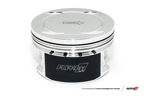 ALPHA Spec GT-R Piston With Pin and Ring Pack Grade 3 *Price Per Piston*
