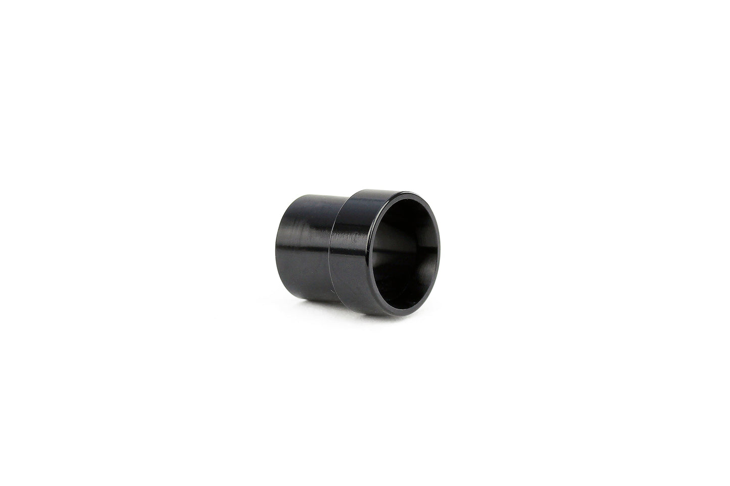 HPS HPS Hard Line AN Tube Sleeve, Aluminum, Black