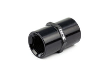 HPS Straight NPT Female To NPT Female Coupler Adapter, Aluminum, Black