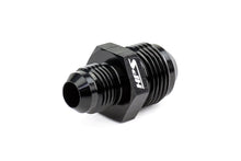 HPS AN Male To Male Reducer Union Coupler Adapter, Aluminum, Black