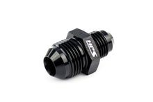 HPS AN Male To Male Reducer Union Coupler Adapter, Aluminum, Black