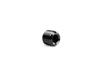HPS AN Fittings NPT Allen Plug, Aluminum, Black