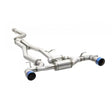 ARK Performance DT-S Catback Exhaust System w/ Polished Tips Toyota Supra GR A90 2020-2024